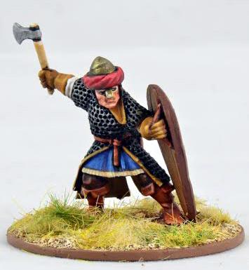 Gripping Beast 28mm Early Crusade: Warlord on foot #1 (1) 