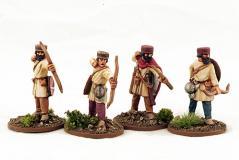 Gripping Beast 28mm Historical: Late Roman Archers (4) 
