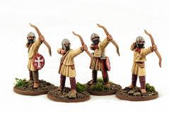 Gripping Beast 28mm Historical: Late Roman Archers (Overhead) (4) 