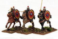 Gripping Beast 28mm Historical: Late Roman Armoured Cavalry (Crested Helmets) (3) 