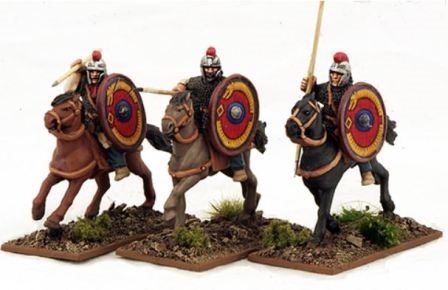 Gripping Beast 28mm Historical: Late Roman Armoured Cavalry 