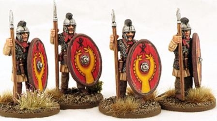 Gripping Beast 28mm Historical: Late Roman Armoured Infantry 