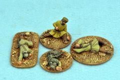 Gripping Beast 28mm Historical: Late Roman Casualties (4) 