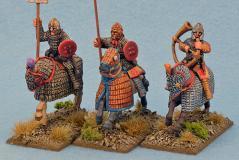 Gripping Beast 28mm Historical: Late Roman Cataphract Command (3) 