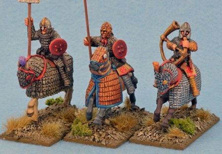 Gripping Beast 28mm Historical: Late Roman Cataphract Command 
