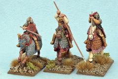 Gripping Beast 28mm Historical: Late Roman Cataphracts (Kontos Levelled) (3) 