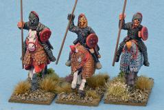 Gripping Beast 28mm Historical: Late Roman Cataphracts (Kontos Upright) (3) 