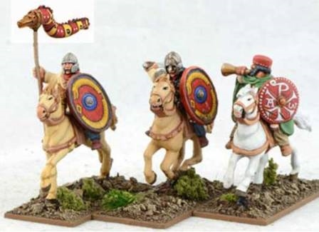 Gripping Beast 28mm Historical: Late Roman Cavalry Command #2 
