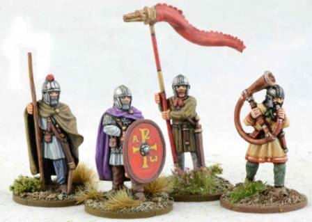 Gripping Beast 28mm Historical: Late Roman Infantry Command #2 