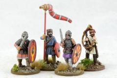 Gripping Beast 28mm Historical: Late Roman Infantry Command (Warlord) (4) 