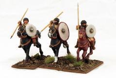 Gripping Beast 28mm Historical: Late Roman Unarmoured Cavalry (3) 