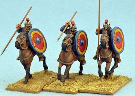 Gripping Beast 28mm Historical: Late Roman Unarmoured Cavalry 