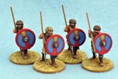 Gripping Beast 28mm Historical: Late Roman Unarmoured Infantry (4) 