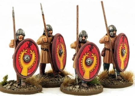 Gripping Beast 28mm Historical: Late Roman Unarmoured Infantry 