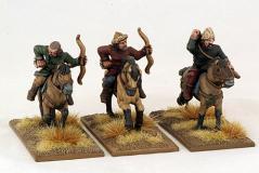 Gripping Beast 28mm: Huns- Huns with Bow (B) (3) 