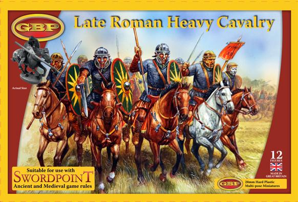 Gripping Beast 28mm: Late Roman Heavy Cavalry 