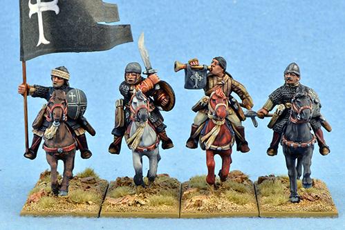 Gripping Beast 28mm Later Crusades: Turcopole Command (4) 