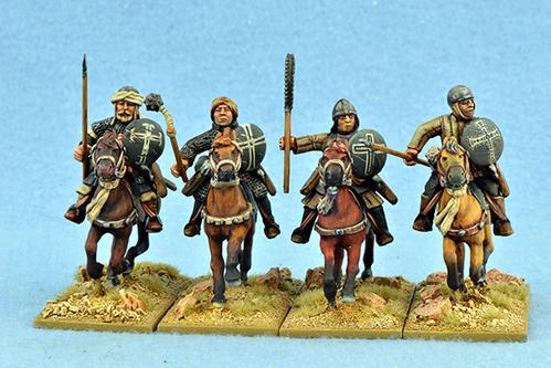 Gripping Beast 28mm Later Crusades: Turcopoles (4) 