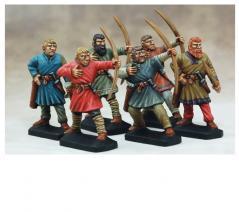 Gripping Beast 28mm: Levy Archers (12) 