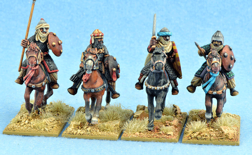 Gripping Beast 28mm Moors: Armoured Cavalry #1 (4) 