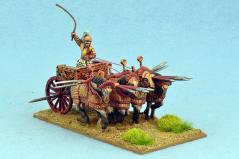 Gripping Beast 28mm Successors: Scythed Chariot (A) 
