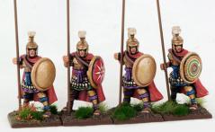 Gripping Beast 28mm Successors: Selucid/Ptolemaic Guard Phalanx (4) 