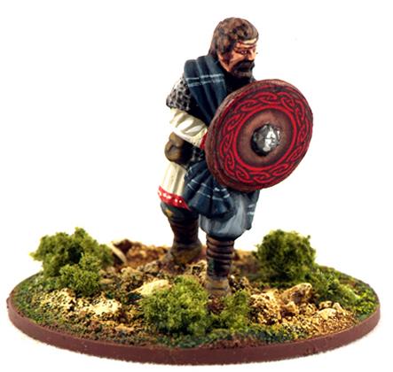 Gripping Beast 28mm Viking Age: Hiberno-Norse / Norse Gael- Norse Gael Warlord (1) 