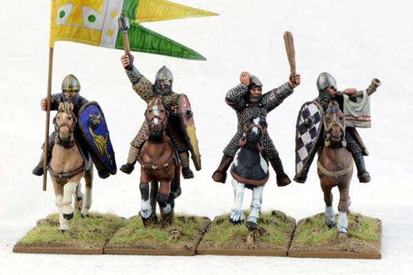 Gripping Beast 28mm Viking Age: Norman- William & Odo Command (4) 