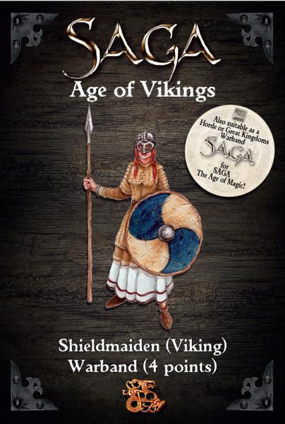 Gripping Beast 28mm Viking Age: Shieldmaiden- Warband (4 Points) 