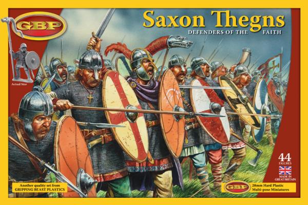 Gripping Beast: Saxon Thegns 