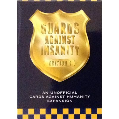 Guards Against Insanity Edition 1 (SALE) 