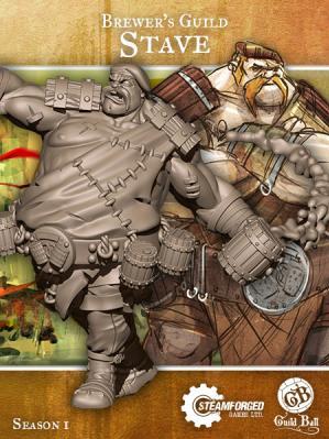 GuildBall: Brewer: Stave [SALE] 