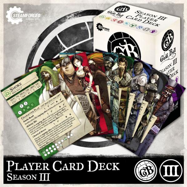 GuildBall: Player Card Deck (Season 3) [SALE] 