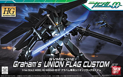 Gundam 00 High Grade (1/144) #07: Grahams Union Flag Custom 