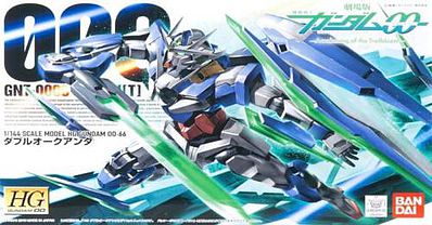 Gundam 00 High Grade (1/144) #66: Gundam00 QAN[T] (with stand)(Sale) 
