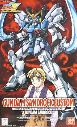 Gundam Endless Waltz 1/100 #06: GUNDAM SANDROCK CUSTOM 