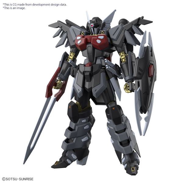 Gundam HG: Cosmic Era: Gundam Seed: Freedom: Black Knight Squad Shi-ve A 