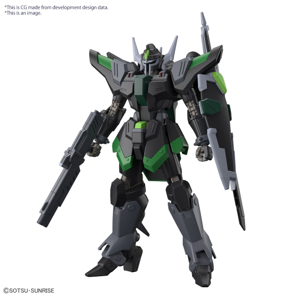 Gundam High Grade Cosmic Era 1/144: BLACK KNIGHT SQUAD Rud-ro. A (GRIFFIN ARBALEST CUSTOM) 