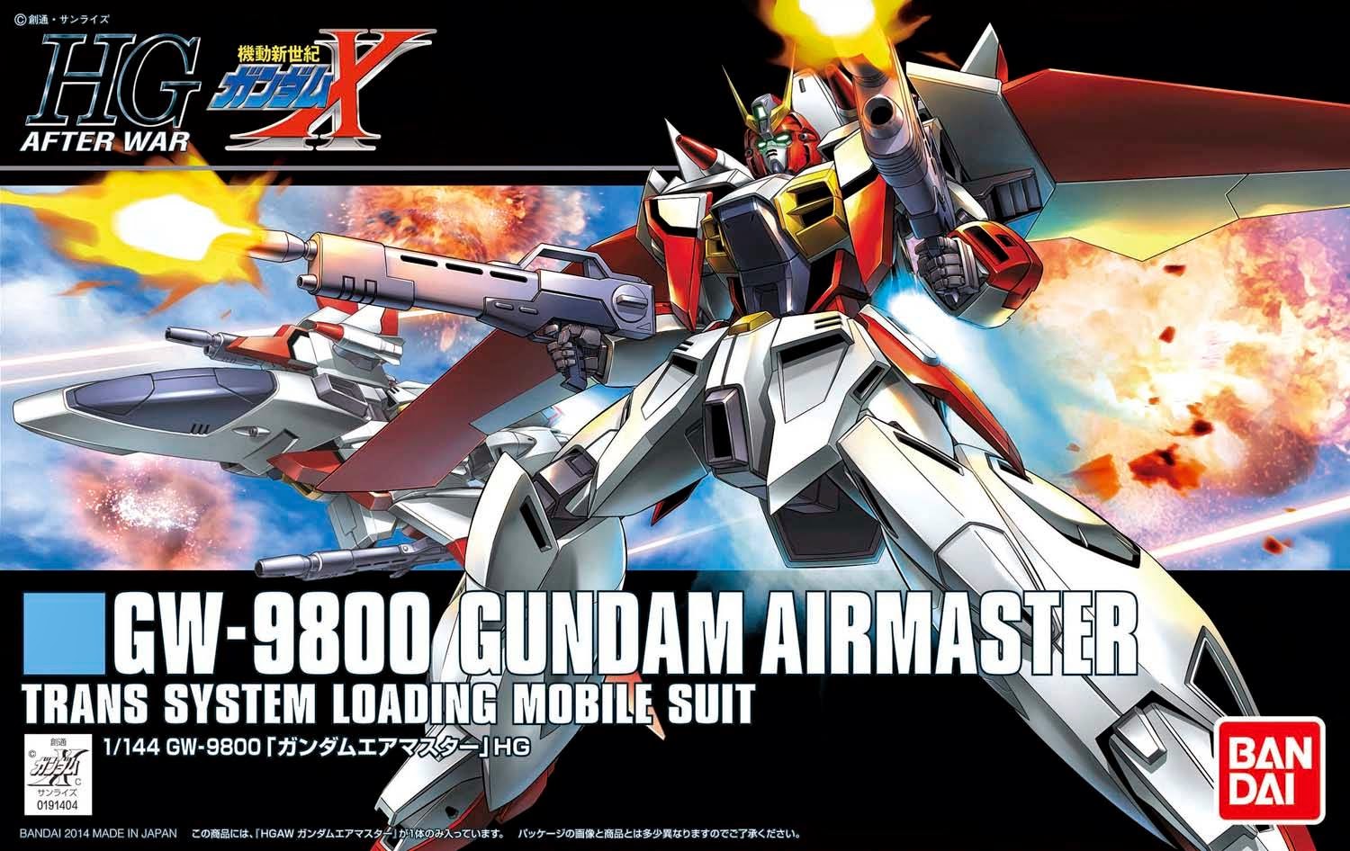 Gundam High Grade After War: GW-9800 Gundam Airmaster 