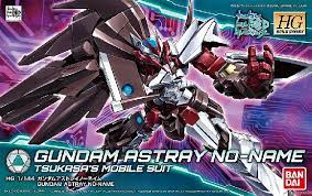 Gundam High Grade Build Divers 1/144: Gundam Astray No-Name 