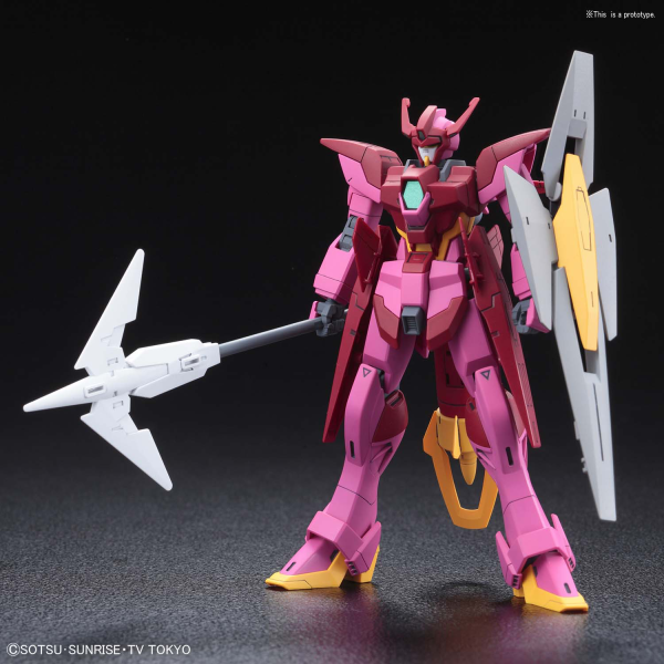 Gundam High Grade Build Divers 1/144: #018 IMPULSE GUNDAM LANCIER 