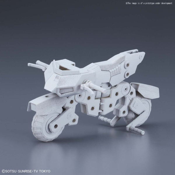 Gundam High Grade Build Divers 1/144: MACHINE RIDER 