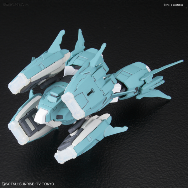 Gundam High Grade Build Divers 1/144: PTOLEMAIOS ARMS 