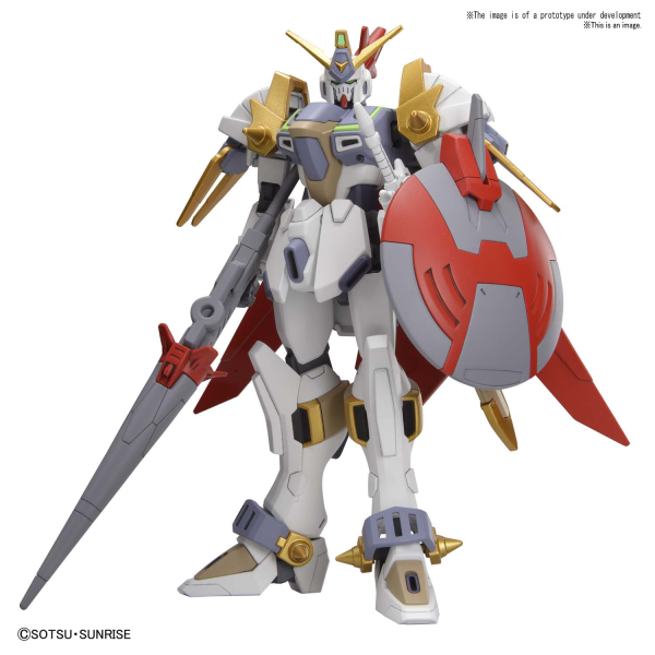 Gundam High Grade Build Divers Re:RISE 1/144: #004 Gundam Justice Knight 