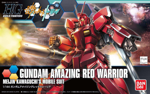 Gundam High Grade Build Fighters (1/144): Amazing Red Warrior 