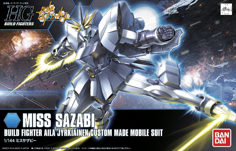 Gundam High Grade Build Fighters (1/144): #12 Miss Sazabi 