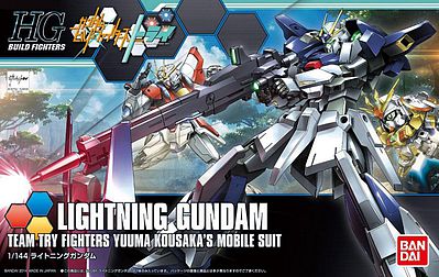Gundam High Grade Build Fighters (1/144): #20 Lightning Gundam 