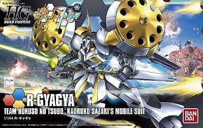 Gundam High Grade Build Fighters (1/144): #24 R-GYAGYA 