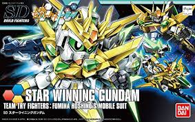 Gundam SD Build Fighters #30: Star Winning Gundam 