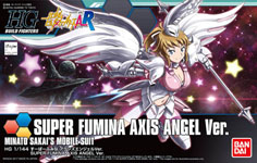 Gundam High Grade Build Fighters (1/144): Super Fumina Axis Angel Ver. 